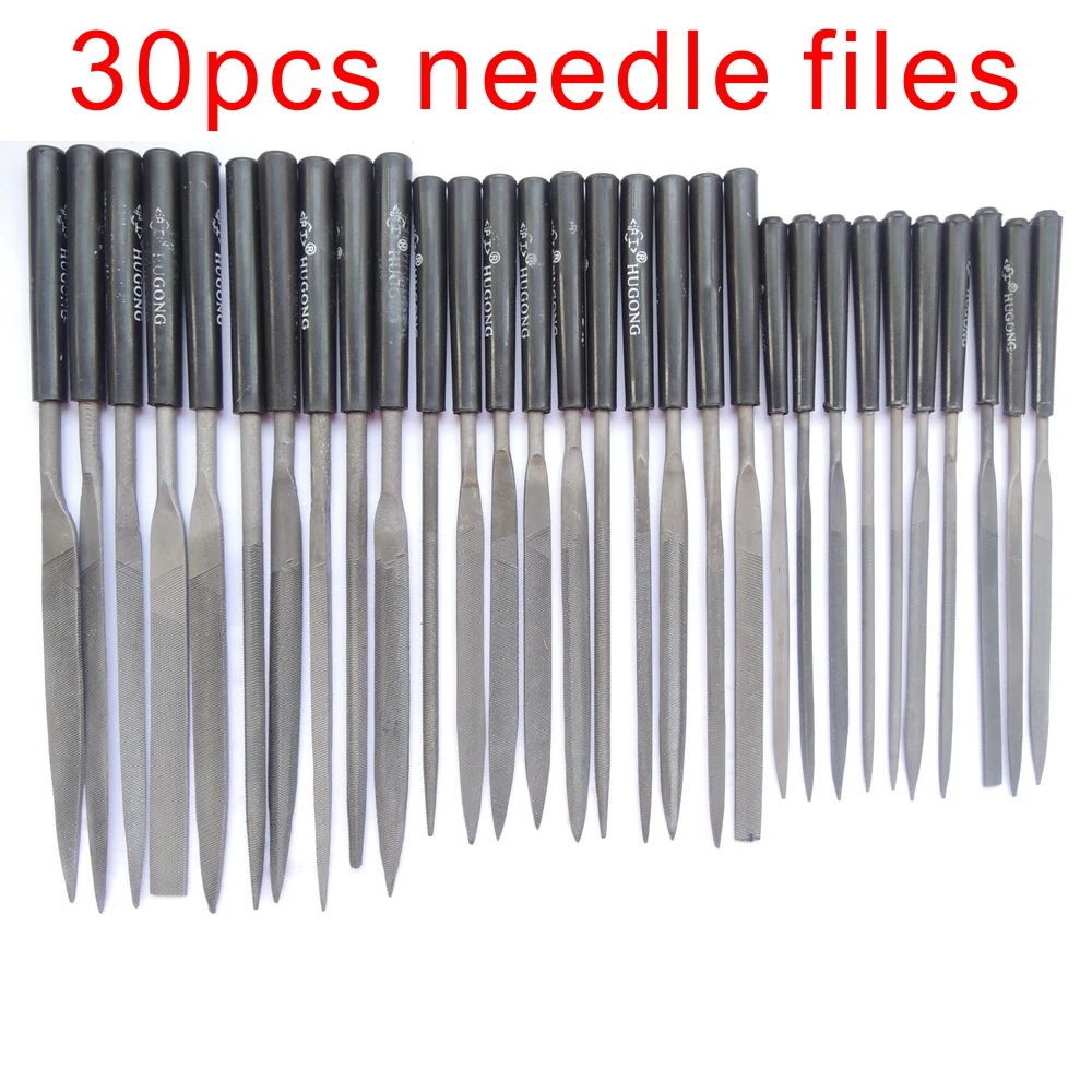 

30pcs Wood Carving Tools Woodworking Rasp Needle Files Diameter Needles File Microtech Metal Filing Mini Hand Tool DIY Hobby
