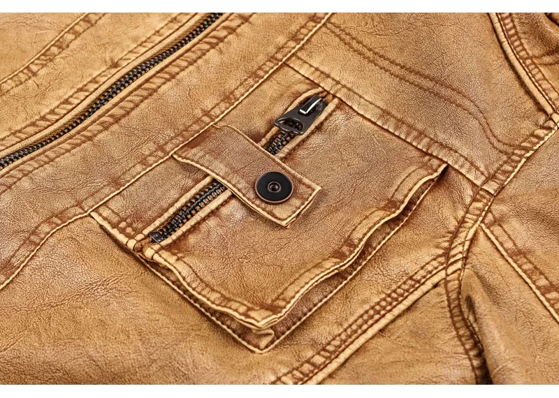 pu jacket short (12)