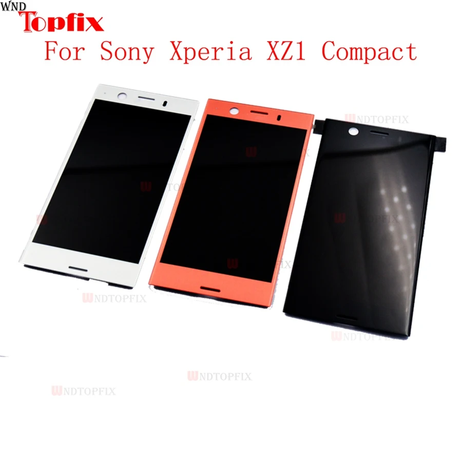 In Stock 4.6Inch LCD Display Touch Screen Digitizer For Sony Xperia XZ1 Mini 100%Tested LCD Replacement For Sony Xperia Compact (2)