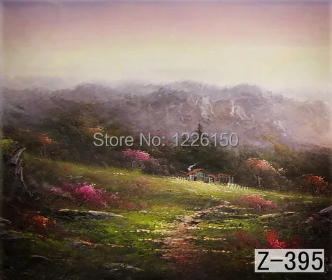 

Mysterious scenic Backdrop z-395,10ft x20ft Hand Painted Photography Background,estudio fotografico,backgrounds for photo studio