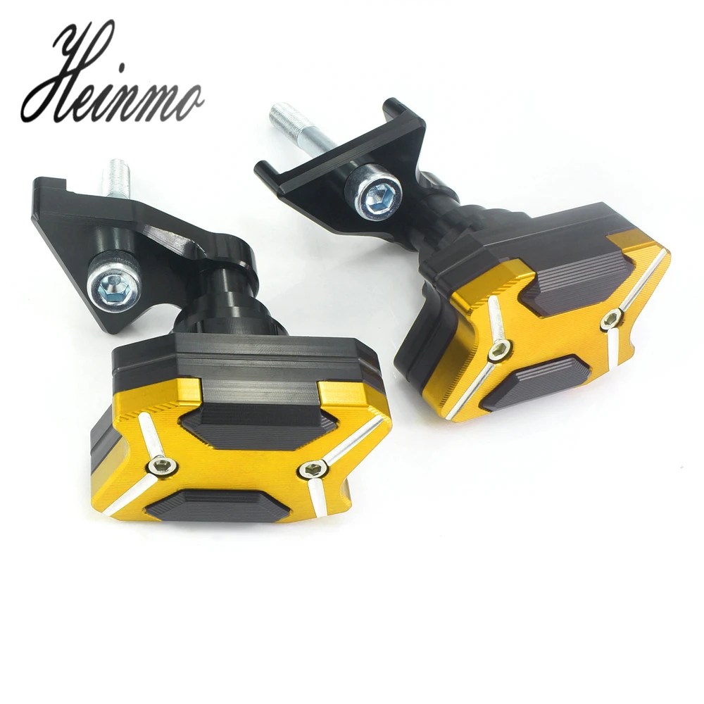 

Motorcycle Parts for Kawasaki ZX10R 2017 2016 Anti Crash Pads Guard ZX 10R 2010-2017 Frame Slider Fairing Cover for Kawasaki
