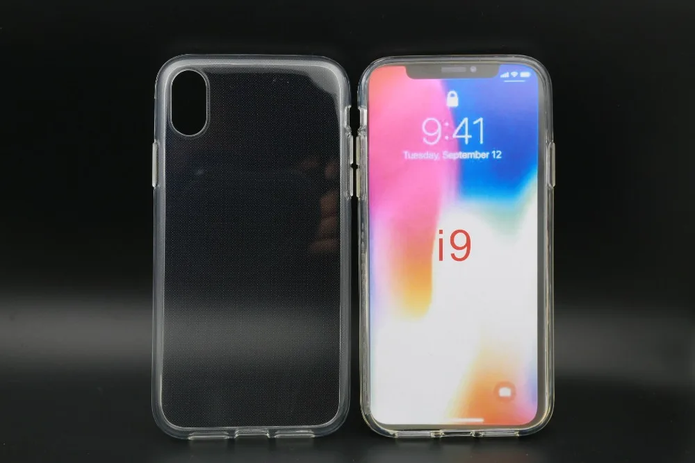 100 шт/партия прозрачный Гладкий мягкий чехол из ТПУ для Apple iphone XR