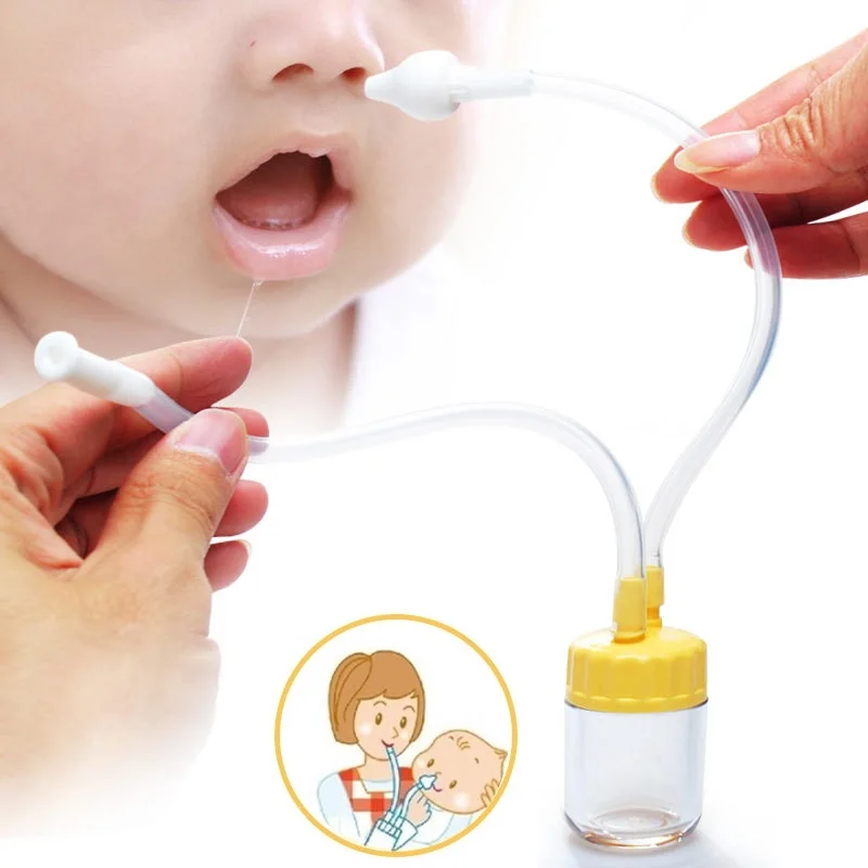 3 шт./компл. для младенцев, безопасная для прочистки носа у новорождённых детей вакуумный всасывающий носовой аспираторный комплект Младенцы медицинская капельница аксессуары по уходу за ребенком