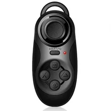 Wireless Bluetooth Gamepad Game Controller Joystick Selfie Remote Shutter Wireless Mouse For iPhone IOS Samsung Android