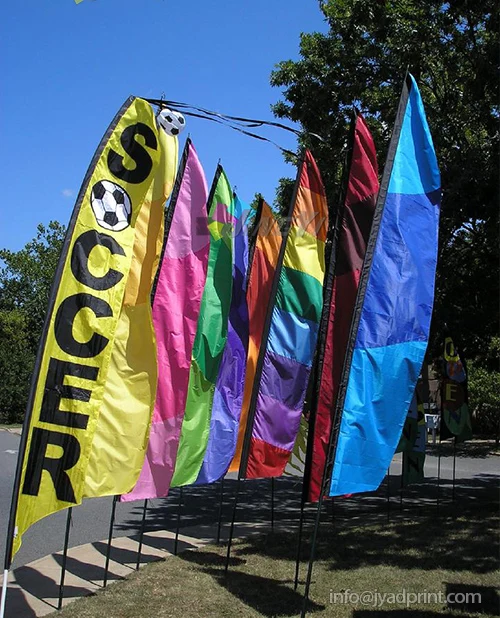 Complete for Sale Home Decoration Flying Pole Garden Flag