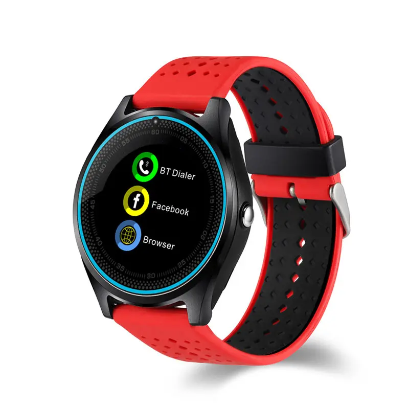v9 bluetooth smart watch