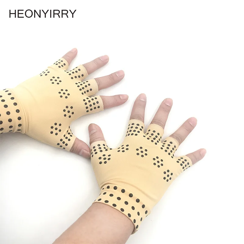

Anti Arthritis Hands Gloves Copper Therapy Compression Copper Gloves Ache Pain Relief New Hot Fashion