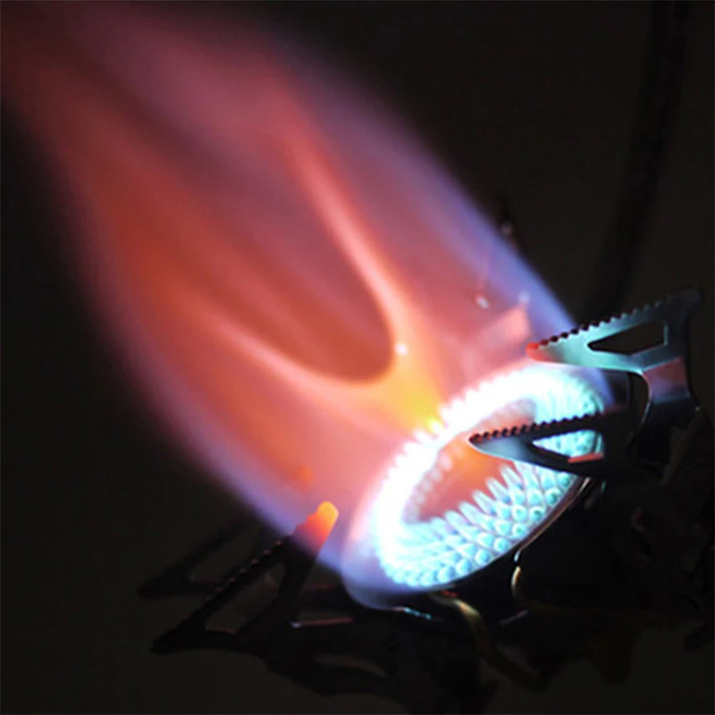 Плита Газовая для кемпинга складная 2450 Вт|camping gas stove|burner cookingpropane stove |