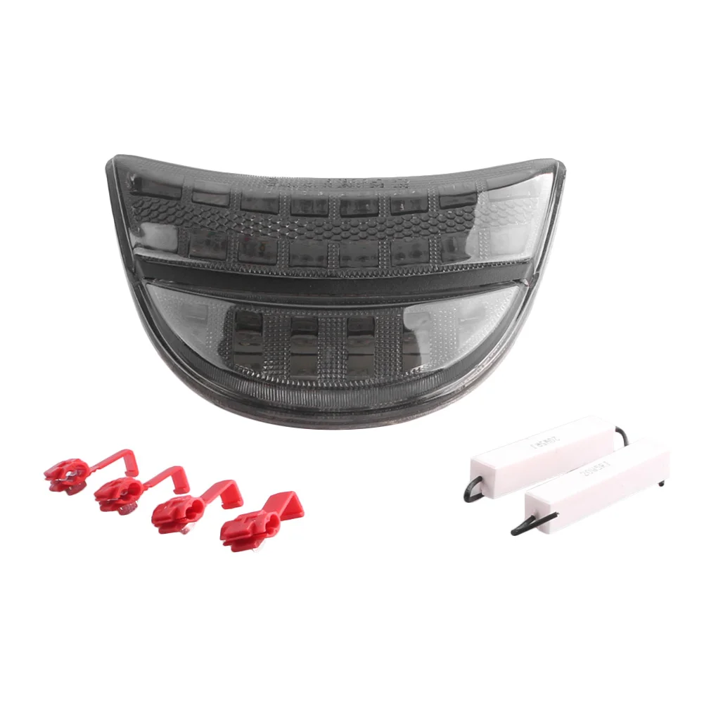 Integrated LED Rear Brake Tail Light Turn Signals Lamp Blinker For HONDA CBR954RR 2002-2004 E-Mark Motorcycle Taillight
