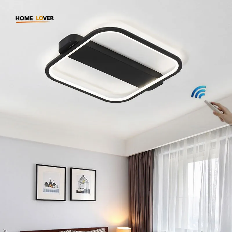 

Led ceiling lights with remote control for living room bedroom kitchen lustre de plafond lamparas led de techo moderna led lamp