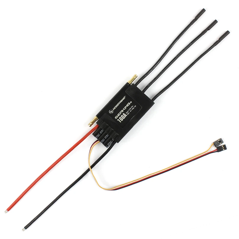 Hobbywing SeaKing برو V3 160A للماء 2-6 S يبو 4A BEC سرعة المراقب فرش ESC ل RC سباق قارب