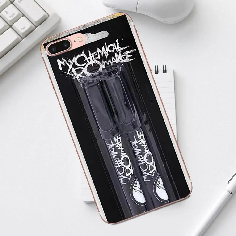 Qdowpz 2018 Gerard Way My Chemical Romance Mcr для iPhone 4 4S 5 5C SE 6 6S 7 8 Plus X XS Max XR Galaxy A3 A5 J1 J3 J5 J7 2017|Бамперы| |