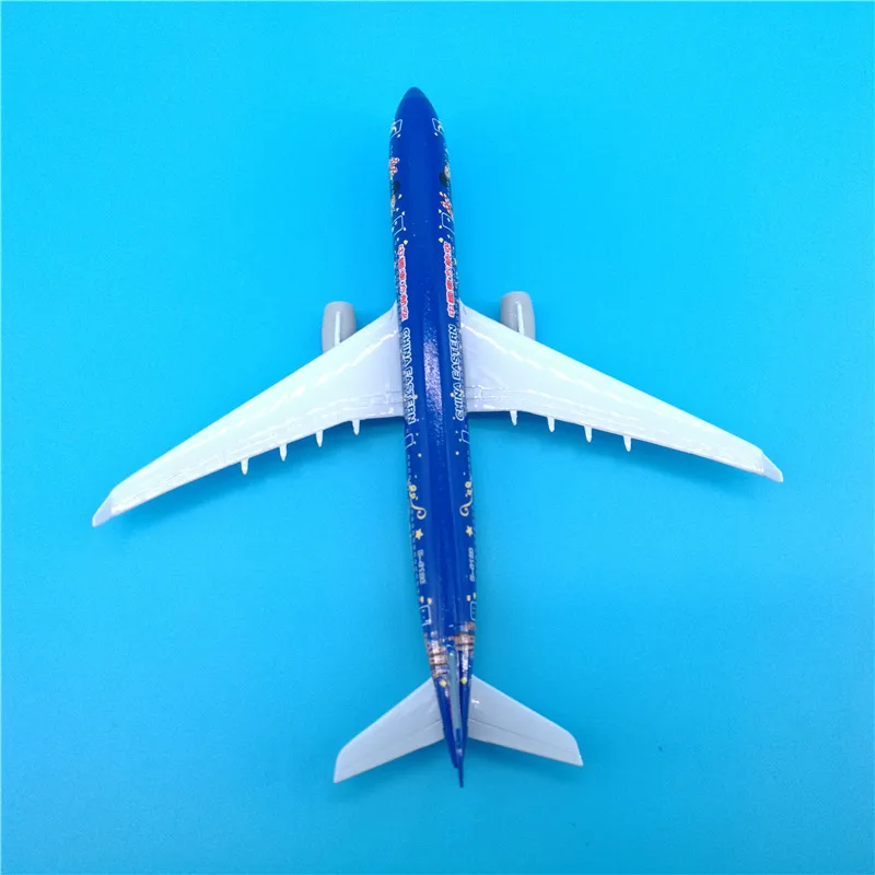 20 см восточные авиалинии тема самолета Модель A330 сплав украшения Шанхай