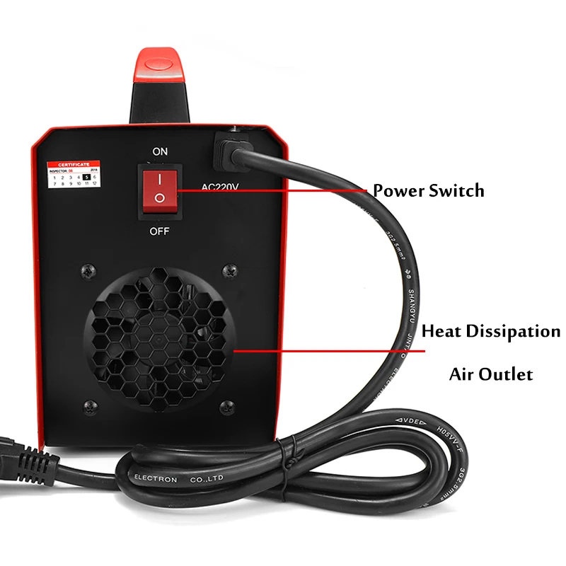 IGBT ARC 0-420A сварочный инвертор сварочный аппарат 220 В цифровой дисплей IGBT MMA ARC ZX7 сварочный аппарат легко сварить электродом дуги