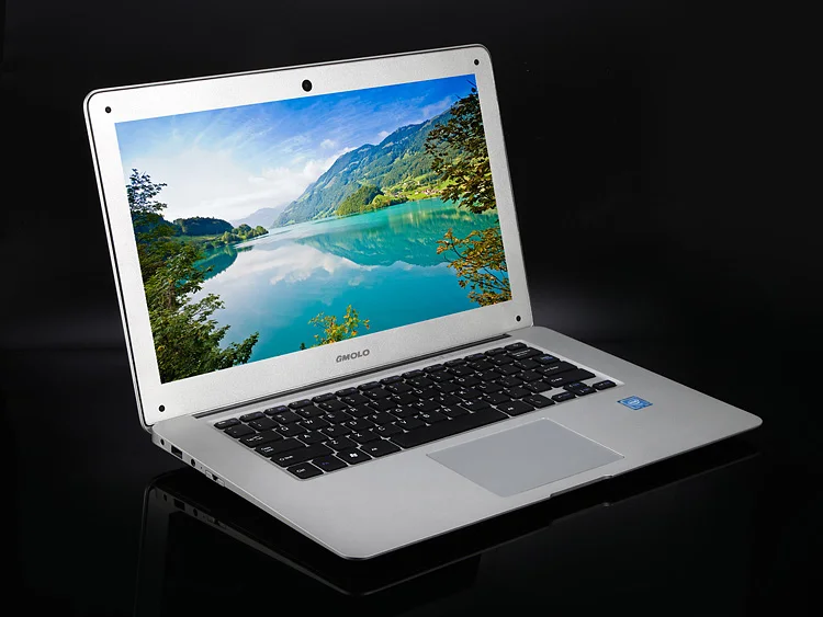 Ультратонкий ноутбук бренда GMOLO 14 дюймовый экран HD Pentium N3520 8 ГБ ОЗУ 1 ТБ HDD