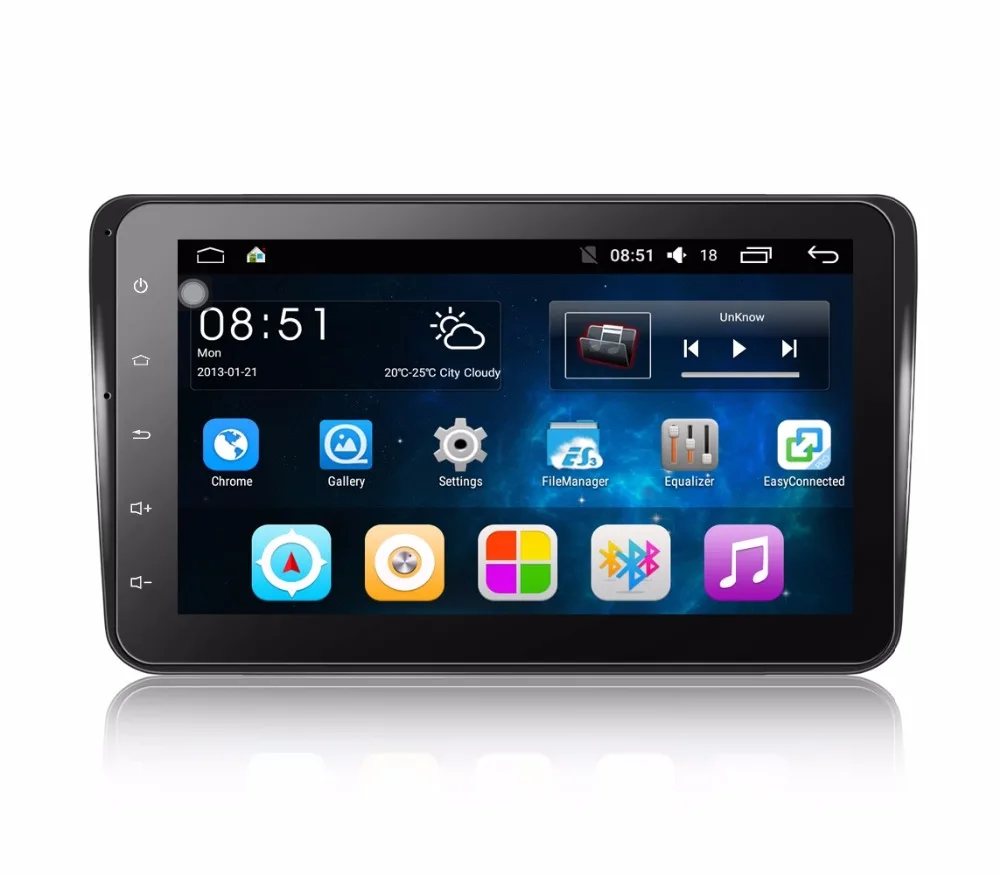 

8001 Android 6.0.1 Car Multimedia Player 8-Inch Quad-Core 1024*600 Full HD Touch Screen Player With GPS WiFi For VW