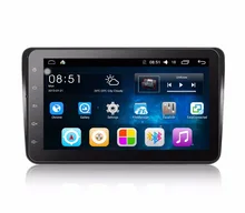 8001 Android 6.0.1 Автомобильный Мультимедийный Плеер 8-дюймовый Quad-Core 1024*600 Full HD Сенсорный экран плеер с GPS Wi-Fi для VW