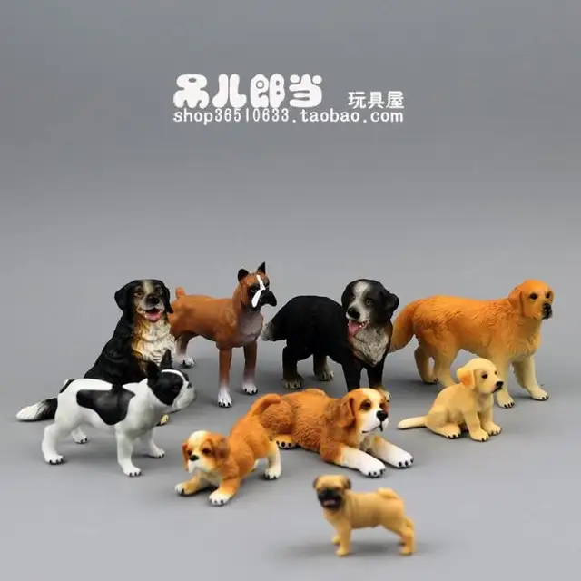 Free Shipping Good Quality Low Price Child Animal Model Golden