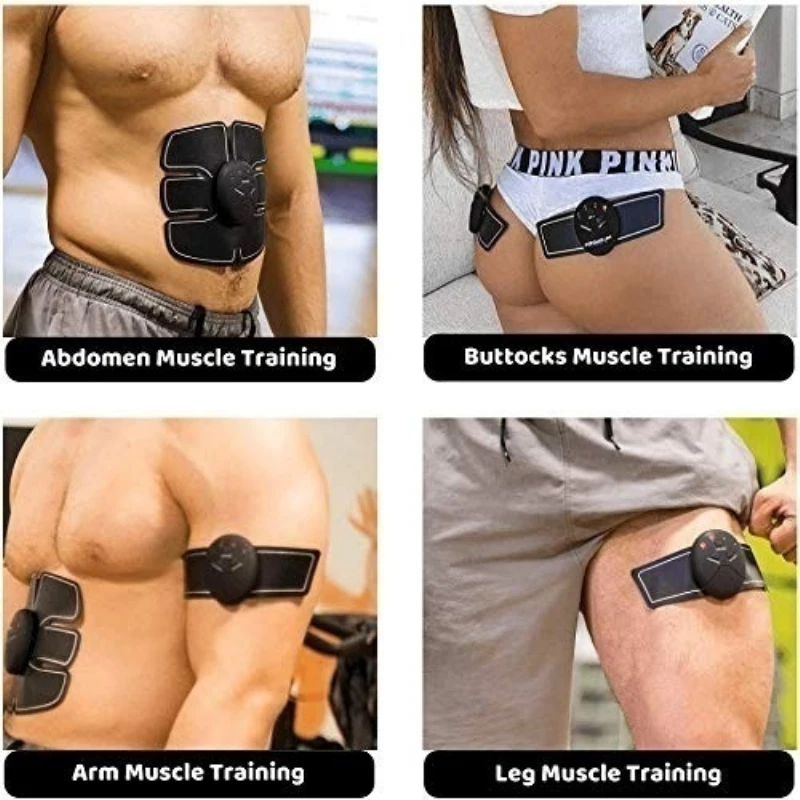 Muscle training instrument arm muscle shaping arm fitness equipment weight loss machine fat burning fitness massage arm movement belt-4
