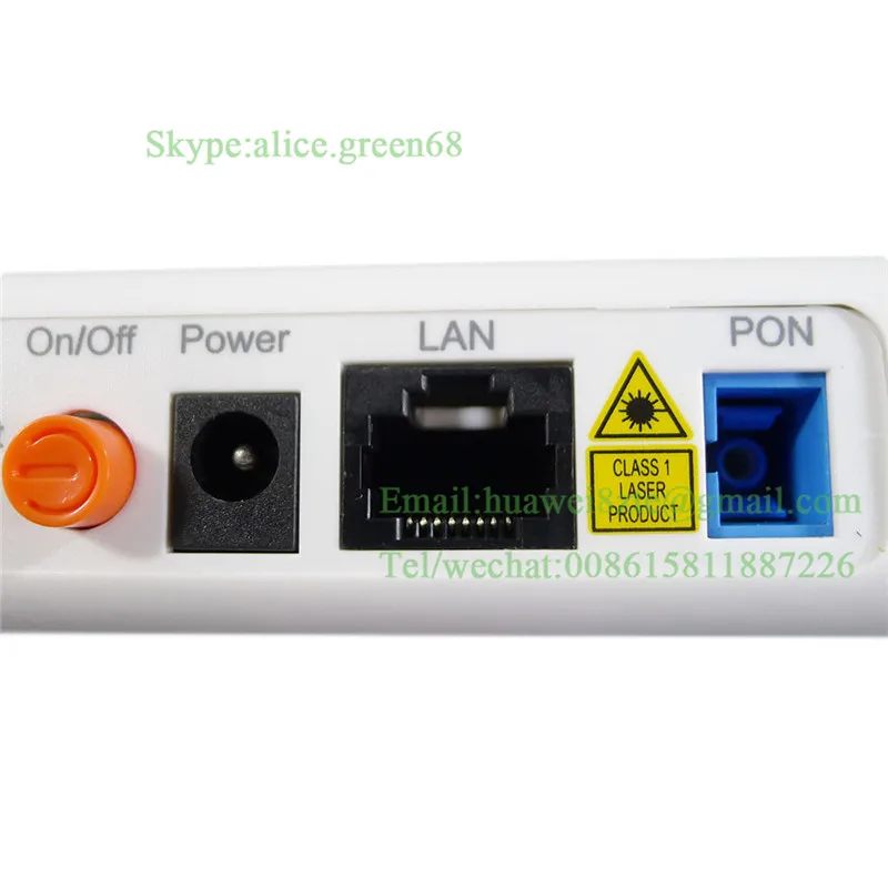Оригинальный Z TE английская версия 1 GE порт ZXA10 FTTH F643 GPON ONU.|Оптоволоконное