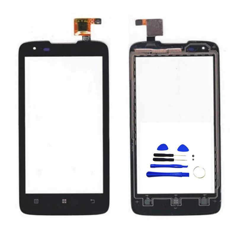 

RTBESTOYZ 4.5'' For Lenovo S750 Touch Screen Panel Digitizer Glass Lens Sensor Repair Parts Replacement 100% +Tools