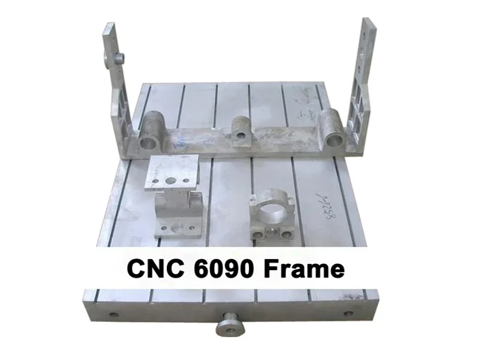 

cnc 6090 aluminum frame PCB engrave machine parts