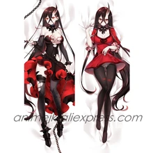 Аниме JK KanColle Kantai Коллекция Senkansuiki Dakimakura тело наволочки Hug Подушка Чехол