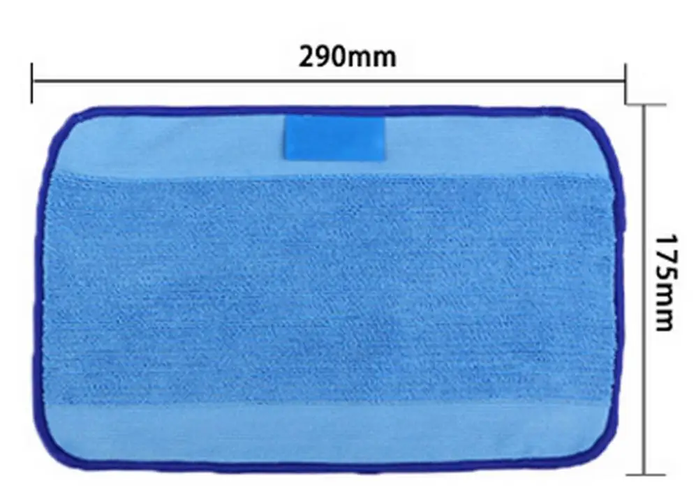

Microfiber Mopping Cloths for iRobot Braava 380 380t 320 Mint 4200 4205 5200 5200C Robot 9 pcs/Lot