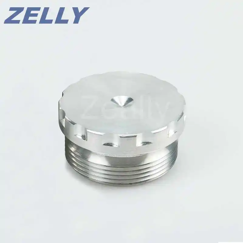 

End Cap Center-Marked FOR 1-1/2"x 6" Solvent Trap/Fuel Filters Kit To 9mm & .45ACP, Napa 4003 Wix 24003 (OD: 1.450"+/-0.05")