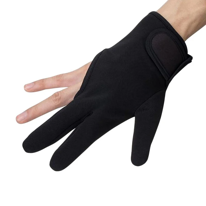 

Pro Hair Makeup Accessories Heat Resistant Gloves Hair Styling Curling Perming Curling Wand Flat Iron 3 Finger Mittens Tools