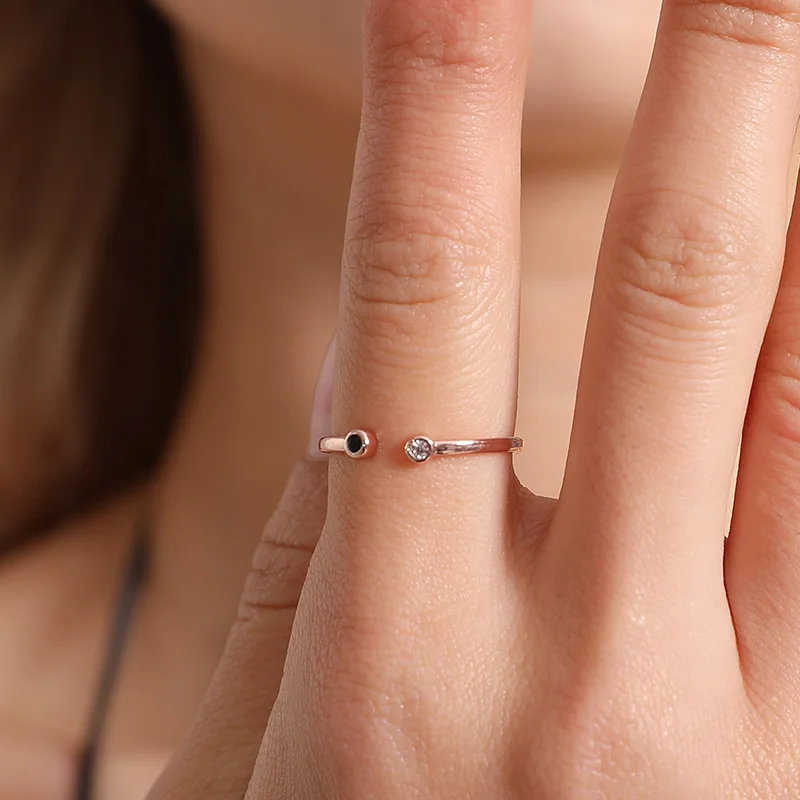 

Moon Rings Midi Crescent Moon Open Rings for Women Girl Knuckle Ring Jewelry Bijoux Birthday Gifts drop shipping