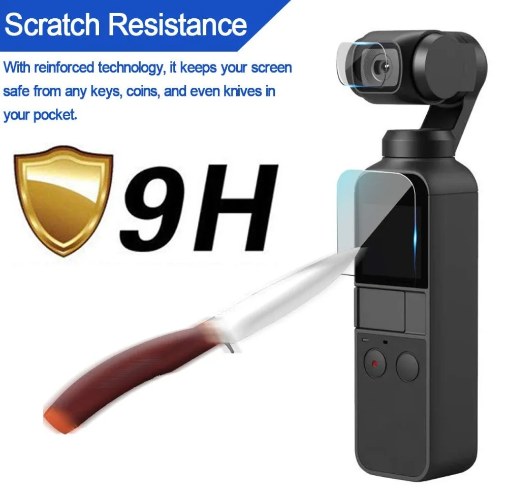 DJI Osmo Pocket Screen Protector Accessories Lens Protective Film Gimbal Cover Accesorios Filter for DJI Osmo Pocket             (8)