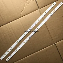 Светодиодный подсветка полосы 14 лампы forPhili ps 5" ТВ 55PFF5701/T3 LB55072 55PUS6501/12 TPT550U2 EQLSHA. G GJ-2K16-550-D714-V4-L TPT550J1