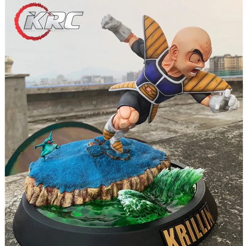 Presale Dragon Ball сильнейший землян криллин смола статуя ограниченная фигурка модель игрушки(Срок поставки: 60 дней) X692