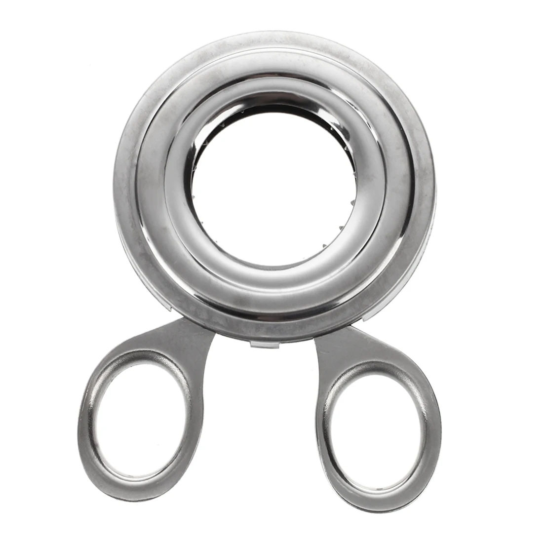 

HOT-Stainless Steel Kitchen Egg Topper Cutter Clipper Egg Cutter Tool (Silver)