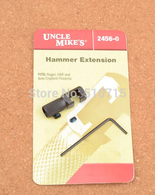 Топпер Ruger Blackhawk H & r новая английская удлинитель 2456 0|hammer extension|hunting shooting |