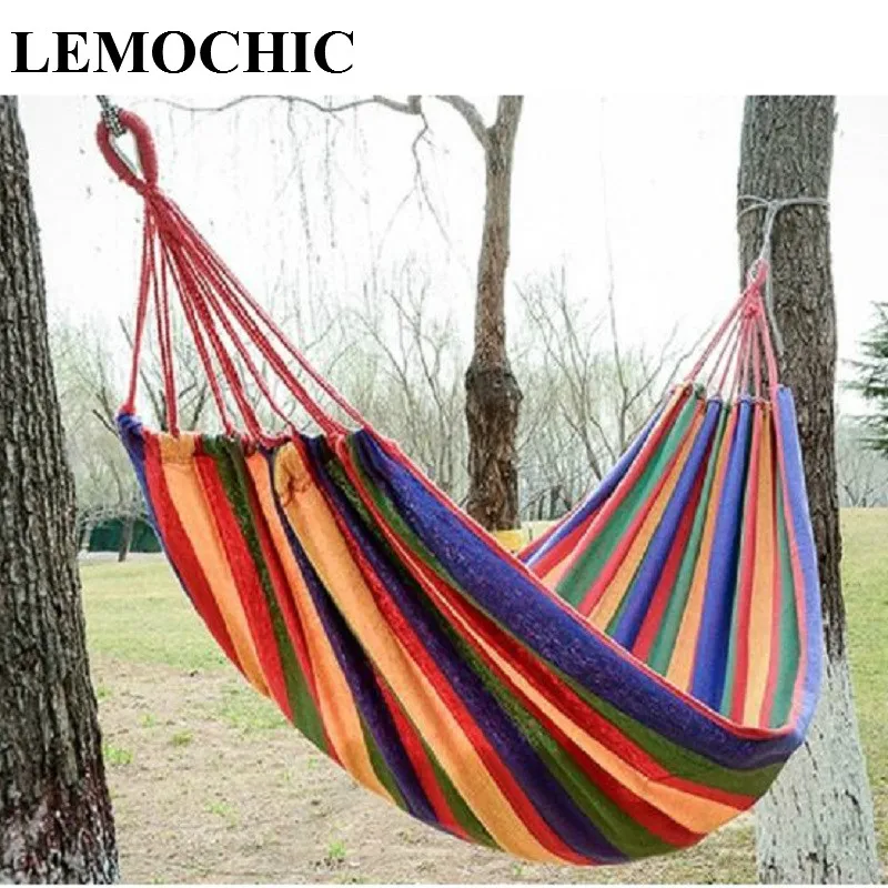 High quality picnic sleeping hammock barbecue camping equipment matelas gonflable hammock mat coussin camping tourist hammock