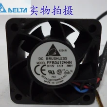 Для delta FFB0412HHN 4 см 40 мм 40*40*28 мм 12V 0.17A с двойным шарикоподшипником, 3-жильный 1U сервере Дело Вентилятор охлаждения