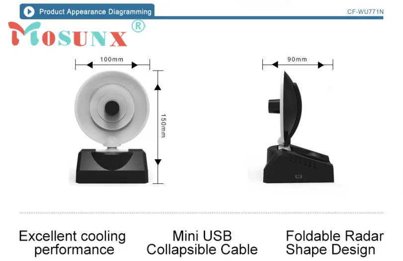 Mosunx USB высокой мощности WiFi беспроводной адаптер 300 Мбит/с радар с высоким коэффициентом усиления w/антенна Прямая поставка 17oct14