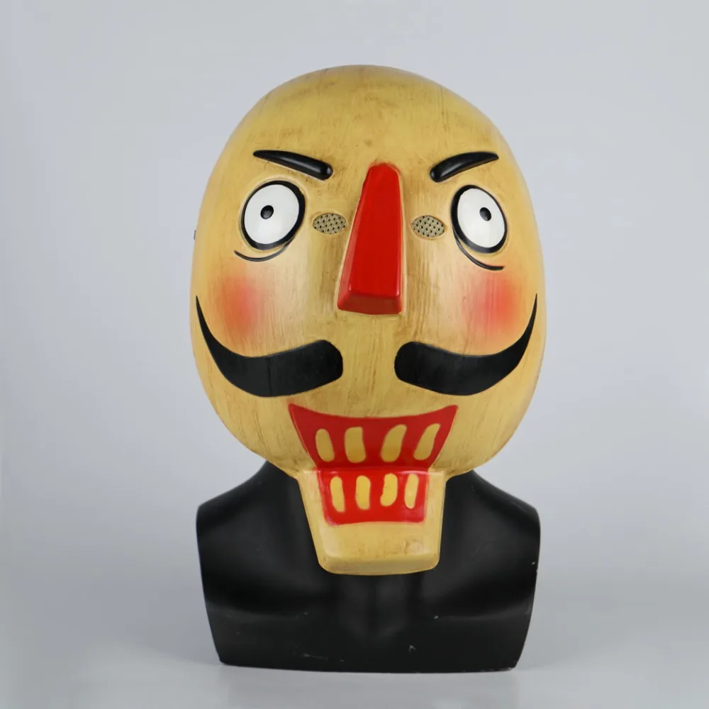 2018 Movie The Nutcracker Toy Soldier Mask Cosplay Masks Adult Christmas Gift Halloween Party Prop (6)