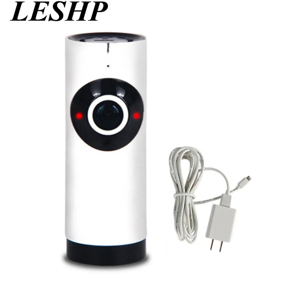 

720P Wifi Camera Panoramic 360 Degree Fish-eye Smart Home Security Surveillance Baby Monitor Webcam Wireless Night Vision Camera