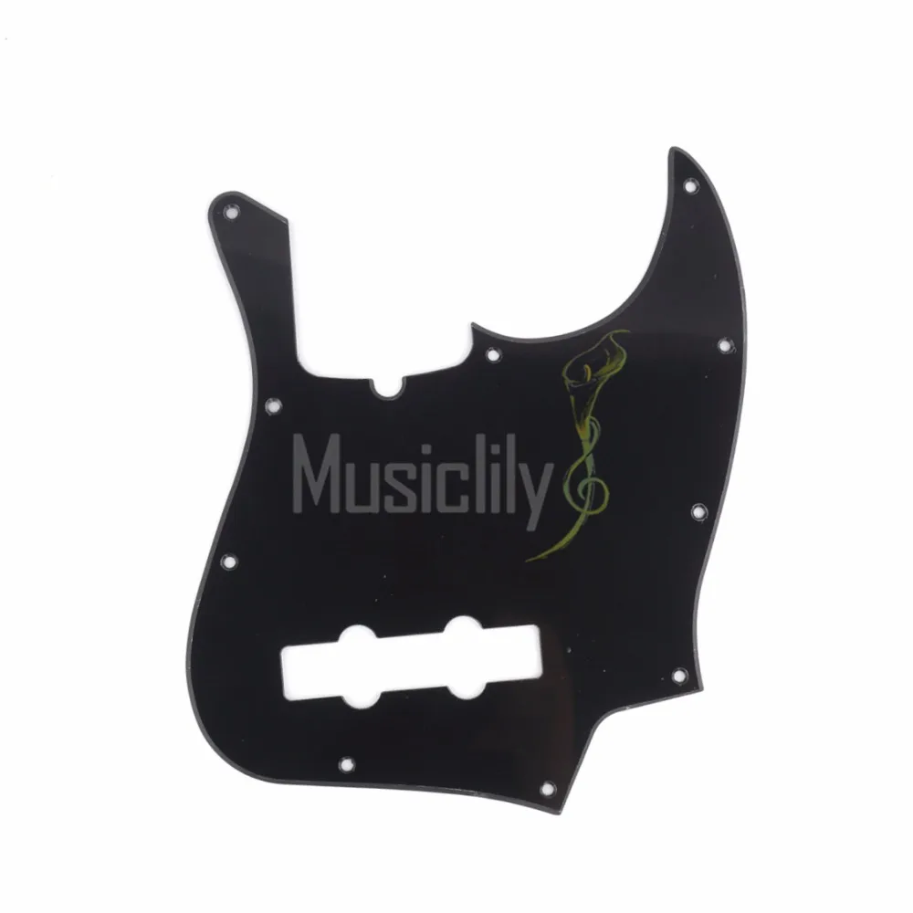 Musiclily про множественный Цвет 1ply 10 отверстие современный стиль 4 строки и J бас Накладка Scracth плиты отбойное ограждение для Джаз баса Musiclily про множественный Цвет 1ply 10 отверстие современный стиль 4 строки и J бас Накладка Scracth плиты отбойное ограждение для Джаз баса