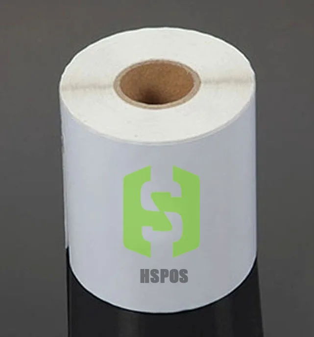 Thermal transfer label 30mm*20mm 5000 sheets per roll 3 row blank adhesive paper can customize use on barcode ribbon printer