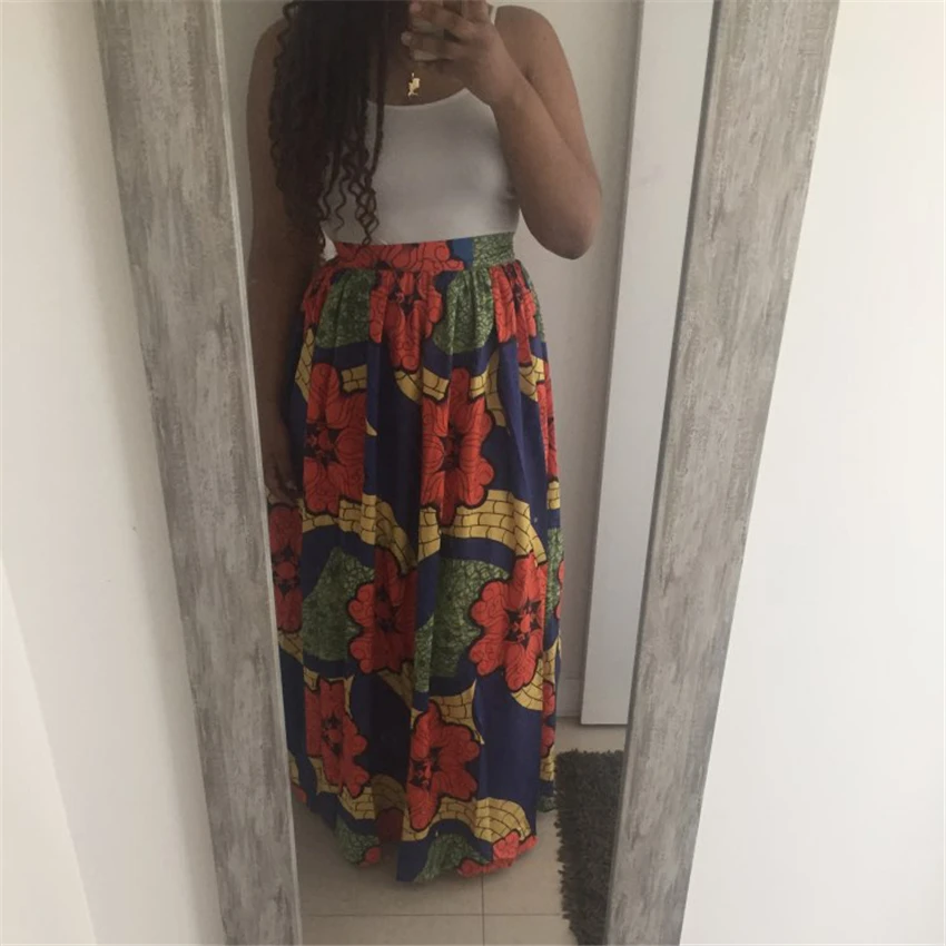 Африканская одежда Мода Дашики печати Базен Riche африканские платья для женщин модная одежда юбки вечерние