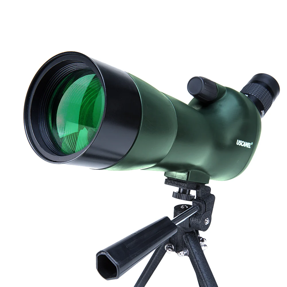 USCAMEL Bird Watching Waterproof Spotting Scope 20 60x60