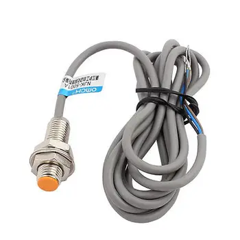 

NJK-5001A DC 6-36V 100mA PNP NO 10mm Inductive Proximity Sensor Switch 3-wire