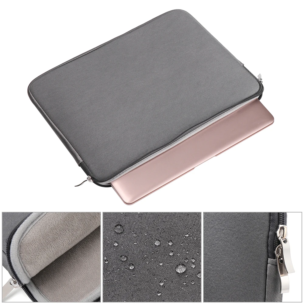 Мягкий чехол для ноутбука 11 13 14 15 дюймов портфель сумка MacBook Air Pro Lenovo HP Dell Asus|Сумки