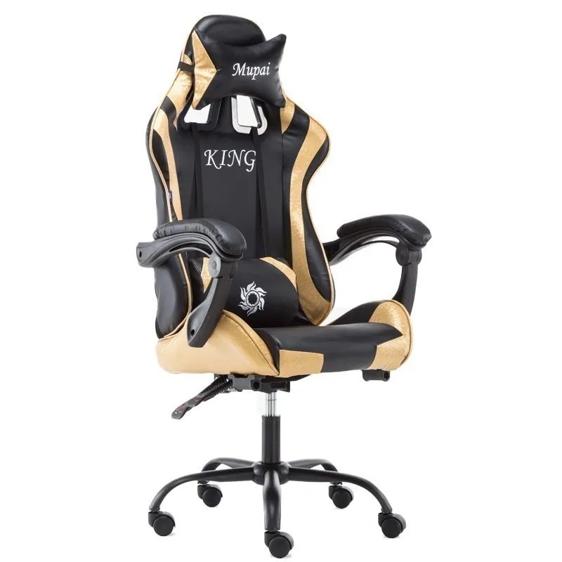  High Quality MP-708 Poltrona Live Gaming Chair Synthetic Leather With Footrest Ergonomics Can Lie o