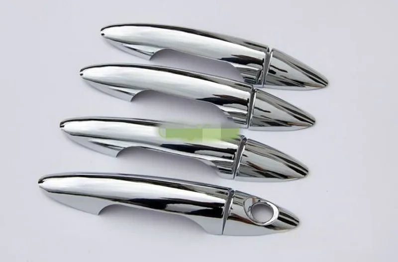

Chrome Door Handle Cover Trim For Hyundai Solaris Verna i25 Accent Grand Avega 2011 2012 2013 2014 2015