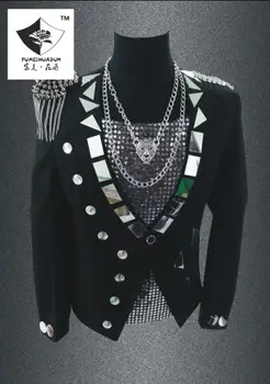 

HSS20013 Men Black lens Costume